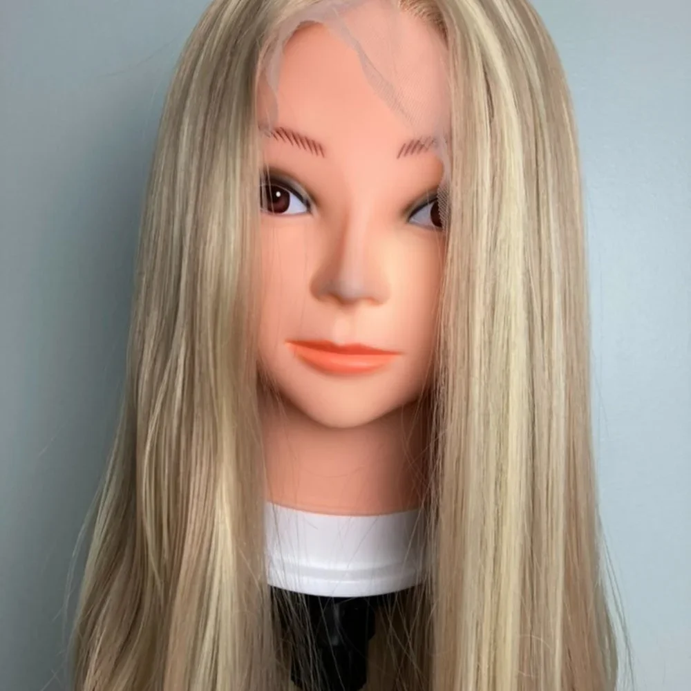Blonde With Highlight Lace front Wig